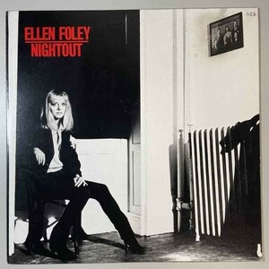 32681【プロモ盤★美盤】【日本盤】 Ellen Foley / Nightout