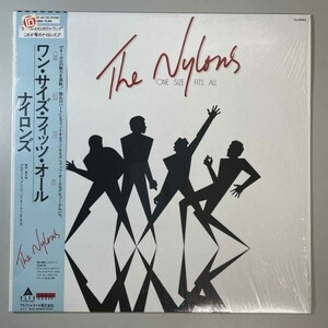 36709★美盤【日本盤】 The Nylons / One Size Fits All ※シュリンク帯付き