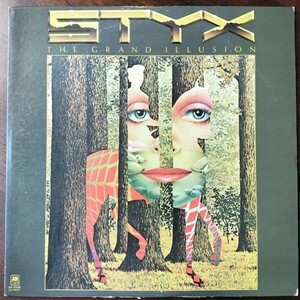 17962 ★美盤 STYX/THE GRAND ILLUSION