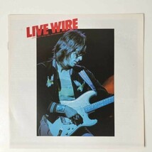 36498★美盤 Jeff Beck /LIVE WIRE_画像3