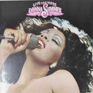 39553 Donna Summer / LIVE AND MORE DONNA SUMMER ・２枚組