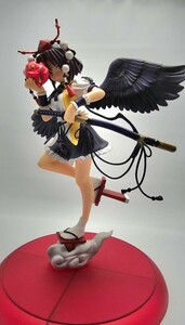 【１円開始】博麗神社社務所 1/8 PVC製塗装済み完成品フィギュア 東方project 東方プロジェクト 射命丸文 博麗神社例大祭開催記念