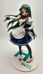 [1 jpy beginning ] Suzumiya Haruhi no Yuutsu Tsuruya san (1/8 scale PVC has painted final product ) figure 