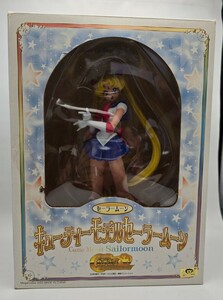 [1 jpy beginning ][ Junk ] cutie - model Sailor Moon figure Pretty Soldier Sailor Moon mega house 