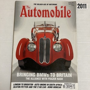  B3047　2011　「The Automobile」　オートモービル　英国旧車雑誌 英国車 雑誌 旧車　ビンテージ　クラシックカー　自動車