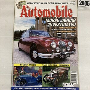 B3066　2005　「The Automobile」　オートモービル　英国旧車雑誌 英国車 雑誌 旧車　ビンテージ　クラシックカー　自動車