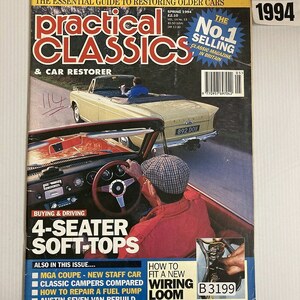 B3199 「Practical CLASSICS」 プラクティカルクラシックス　英国旧車雑誌 英国車 旧車　ビンテージ　クラシックカー　自動車