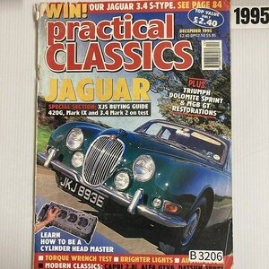 B3206 「Practical CLASSICS」 プラクティカルクラシックス　英国旧車雑誌 英国車 旧車　ビンテージ　クラシックカー　自動車