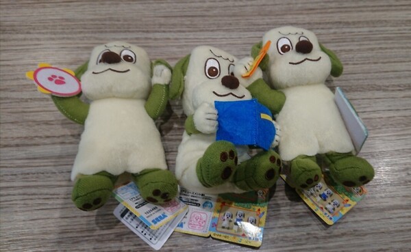 ワンワンとうーたん ワンワンのいっしょにあそぼう!ぬいぐるみセット(全3種類)