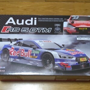 レッドブル・アウディ RS5 DTM ラジコン RCカー Audi ブルー blue レッドブル ボッシュ