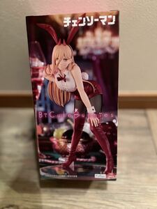 未開封　フリュー パワー チェンソーマン BiCute Bunnies Figure バニー フィギュア Chainsaw Man power