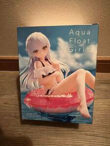 未開封　美少女フィギュア　Angel Beats! 立華かなで　Aqua Float Girls