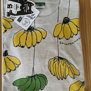 ☆お値下げ☆新品タグ付き　【CAMP RYUKYU】沖縄島バナナTシャツ