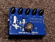 ANIMALS PEDAL FIREWOOD ACOUSTIC D.I_画像2