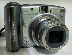 Canon キャノン PowerShot A720 IS PC1251　デジタルカメラ