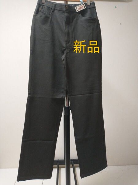 ☆新品タグ付き ストレッチパンツ カジュアルパンツ ポケット4こ カーキ