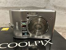 Nikon COOLPIX L12 クールピクス コンデジ カメラ完動品_画像3