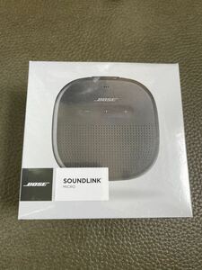 SoundLink Micro Bluetooth speaker SLink Micro BLK ブラック