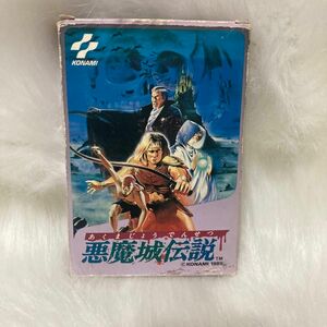 ファミコン　悪魔城伝説