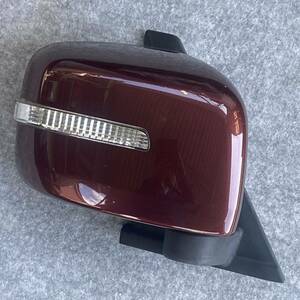  Suzuki Solio MA15S original turn signal attaching door mirror right ( driver`s seat side ) operation OK 7 pin color number ZJR painting peel off series small scratch 
