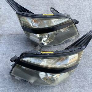 Toyota VOXY Voxy ZRR70 後期 ヘッドLightHID leftright KOITO28-225 印字T レベライザーincluded AFS無し left right