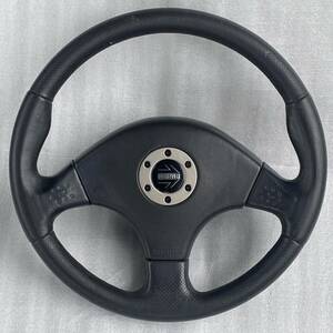  line torn Daihatsu original option momo Momo leather series steering gear steering wheel Copen L880K Mira Gino L700S Move Custom L900S