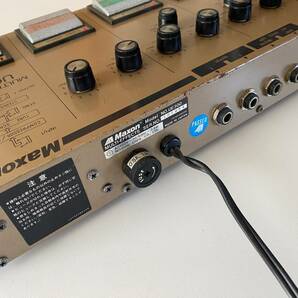 Maxon UE300 Multi Effects マクソン 80年代アナログマルチ オリジナルTS-9 Tube Screamer, CP-9. CS-9 【ジャンク】の画像5