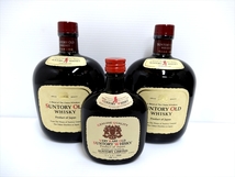 SUNTORY サントリー OLD オールド 43度 760ml 2本・180ml 1本 まとめて_画像1