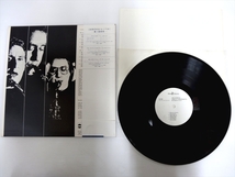 リー・コニッツ LEE KONITZ　LP　アウトフロウ JAZZ A CONFRONTO 見本盤_画像5