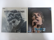 スコット・ウォーカー　LP 2枚　Scott Walker2/ALONER_画像1