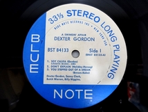 デクスター・ゴードン DEXTER GORDON　LP　A SWINGIN' AFFAIR　BLUE NOTE BST84133_画像7