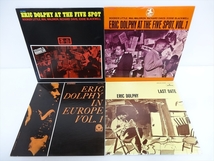 エリック・ドルフィ ERIC DOLPHY　LP 4枚　LAST DATE/IN EUROPE Vol.1/AT THE FIVE SPOT_画像1