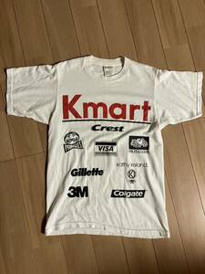 90s Kmart Tシャツ usa製 企業　Tee VISA Pringles FRUIT OF THE ROOM 旧タグ　ヴィンテージ vintage アメリカ製　スポンサー　非売品　