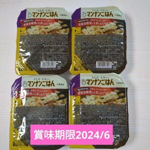 大塚食品 もち麦玄米入りマンナンごはん 150g　4個