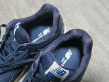 良品★人気モデル[履き心地抜群] New Balance GOLF ニューバランス MGS574N2 ゴルフ シューズ スパイク 27cm D NAVY_画像8