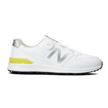 良品★人気 NEW BALANCE ニューバランス UGBS996W BOA スパイクレスゴルフシューズ ホワイト系 26cm ゴルフウェア メンズ_画像1