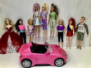 H93/ Barbie кукла 12 body & пляж Drive машина 
