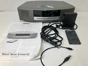 H120/BOSE Wave Music System III 