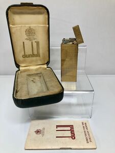 M119/dunhill ダンヒル ローラー式 ガスライター 