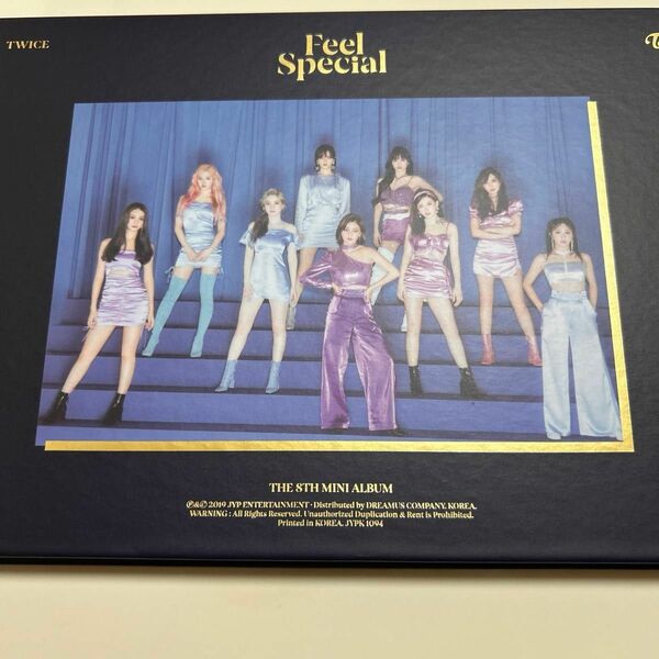 FEEL SPECIAL (8TH MINI ALBUM) (輸入盤)