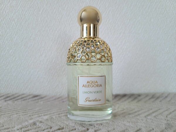 ゲラン アクアアレゴリア リモンヴェルデ EDT USED 75mlサイズ 箱無し