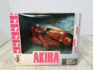 64** unopened mak fur Len toys AKIRA KANEDA ON MOTORCYCLE two -ply tape 