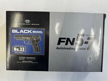 76　○○　中古品　動作OK 箱破れ有り　マガジンキズ　　東京マルイ No.33 FNファイブセブン ガスブローバック_画像1