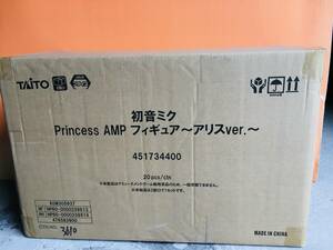 174** нераспечатанный тугой - Hatsune Miku Princess AMP фигурка Alice ver. включение в покупку не возможно 