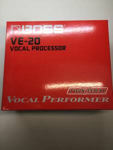 94#BOSS Vocal эффектор VE-20