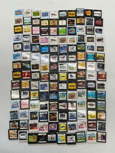46 00 no check Junk DS 3DS soft set sale 140ps.@ other including in a package un- possible 