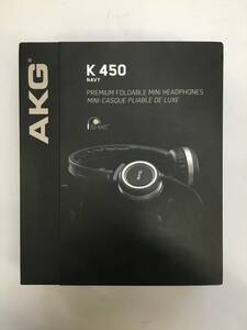 100■AKG アーカーゲー K450 ポータブルヘッドホン 未開封品