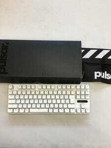 99■Pulsar メカニカル ゲーミングキーボード 80%