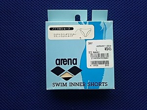  Arena arena swimming shorts normal shorts size L made in Japan beige new goods unused goods 