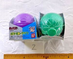  Pocket Monster Pokemon Club PVC doll mini figure first generation unopened cheap sweets dagashi shop retro dead stock that time thing collection rare ②